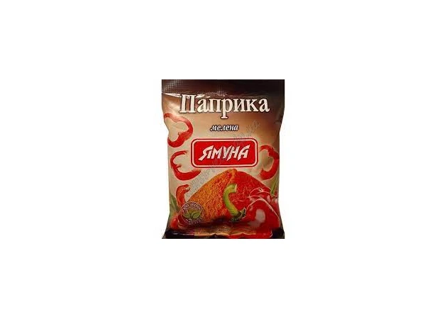 Фото 1 - Ground paprika 100g Yamuna, ground, Ayurveda