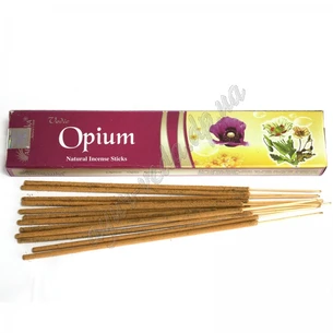Пахощі Aromatika Vedic Opium 15г, Аромапалочки масальные благовония Опиум Ароматика благовоние Natural Masala Incense Sticks, Аю