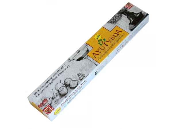 Фото 1 - Аромапалочки масальные благовония Ayurveda Sree Vani 15г, Шри Вани Аюрведа Masala Incense Sticks, благовоние, Аюрведа