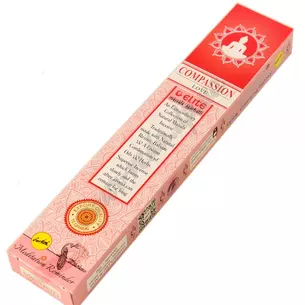 Masala incense sticks, aromas Compassion, Sree Vani 15g Sri Vana Compassion agarbatti Masala Incense Sticks, Blagov
