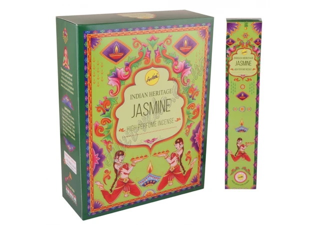 Фото 1 - Oil incense sticks Jasmine, Sree Vani agarbatti Indian Heritage 15g, Sri Vani