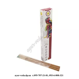 Mass incense sticks Pollen Small Buddha of Sri Vana, Incense, Ayurveda