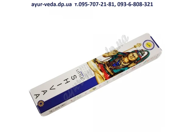 Фото 1 - Aroma sticks aromatic pollen Small Shiva Sri Vana, Incense, Ayurveda Zd