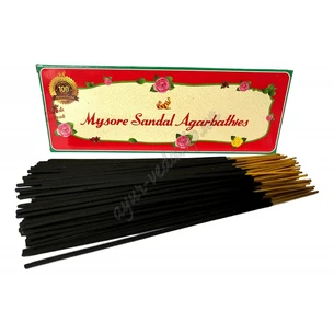 Пахощі Mysore Sandal agarbathies 125 г УТ-00003999, Благовония Майсори Сандал с ароматом сандала, Аюрведа Здесь