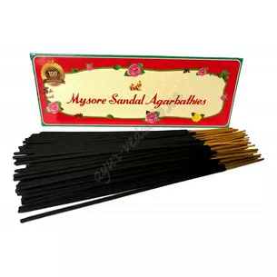 The aroma of Mysore Sandal agarbathies 125 g UT-00003999, Благовония Mysore Sandal with the aroma of sandalwood, Ayurveda