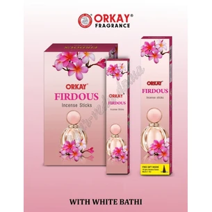 Orkay Fragrance Firdous Orkay 100g Orkay with the aroma of heavenly flowers, Ayurveda