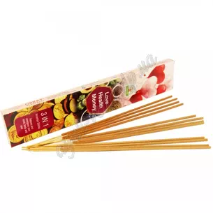 Incense sticks Orkay Fragrance Love Health Money 20g Orkay Love Health Money, Ayurveda