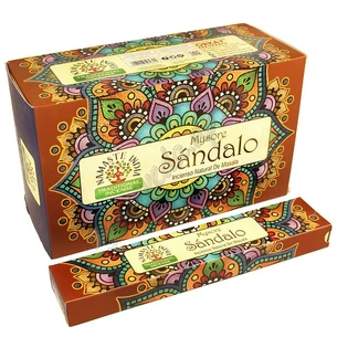 Аромапалочки благовония Orkay Fragrance Mysore Sandalo 15г масальные Оркей с ароматом Сандала, Аюрведа