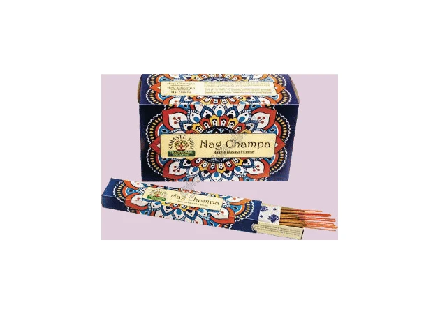 Фото 1 - Аромапалочки благовония Orkay Fragrance Nag Champa 15шт масальные Оркей с ароматом Наг Чампа, Аюрведа