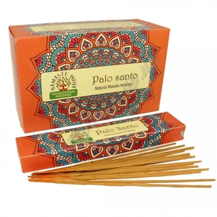 Пахощі Orkay Fragrance Palo Santo 15шт масальні, благовония Оркей с ароматом Пало санто Аромапалочки, Аюрведа Здесь