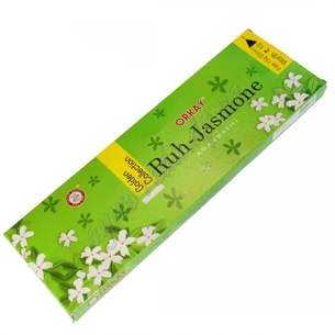 Аромапалочки масляные благовония Orkay Fragrance Ruh-jasmine 100г Оркей с ароматом Жасмина, Аюрведа