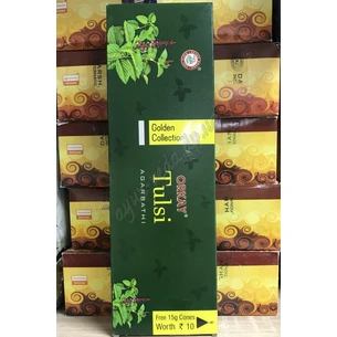 Пахощі Orkay Fragrance Tulasi 100г, Аромапалочки масальные благовония Оркей с ароматом Туласи, Аюрведа Здесь