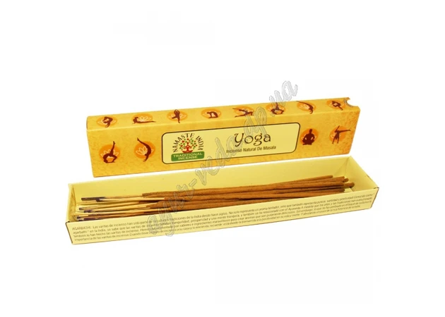 Фото 1 - Aromasticks Orkai Fragrance Yoga 15 pieces of aromatic incense Orkai Yoga with the aroma of sacred herbs, aroma sticks, Ayurveda.