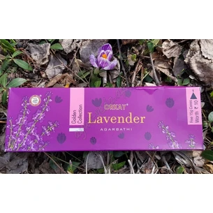 Аромапалочки благовония Orkay Lavender Fragrance 100г масальные Оркей с ароматом лаванды, Аюрведа