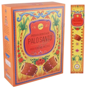 Аромапалочки масляные благовония Palo Santo, Sree Vani agarbatti Indian Heritage 15г Шрии Вани Пало Санто Благовония