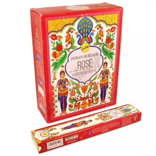 Aroma sticks oil fragrance Rose Sri Vana Rose, Incense, Ayurve