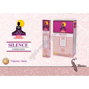 Пахощі Silence Sree Vani Masala Incense Sticks 15г, Аромапалочки масальные благовония Шри Вани Тишина, Аюрведа Здесь