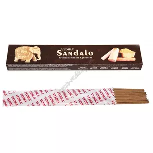Vedica Sandalo Orkay Fragrance 15 pcs. Vedica Sandal with sandal aroma, Ayurveda