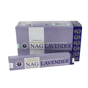 Oil sticks Vijayshree Golden Nag Lavender 15g, Incense Vijayshree Golden Nag Lavender, Incense, Ayurveda