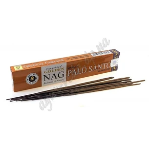 Incense Vijayshree Golden Nag Palo Santo 15g, mass incense sticks Vijayshree Golden Nag Palo Santo, Vijayshree Golde