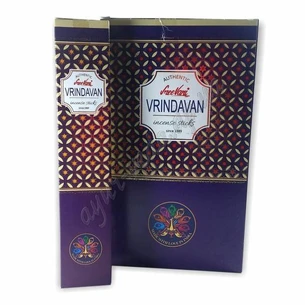 Vrindavan Sree Vani Masala Incense Sticks 15 g Sri Vani Vrindavan, Incense, Ayurveda