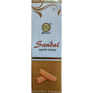 Аромат бесосновной Сандал Пуджам Дхуп 10 шт, БЛАГОВОНИЕ БЕЗОСНОВНОЕ Sandal Poojan Dhoop Pareen, Аюрведа