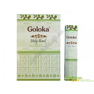Goloka Holy Basil Masala Incense 15g, Goloka Holy Basil Masala Incense, Masala Sticks