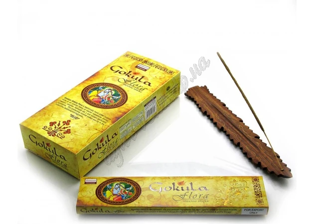 Фото 1 - Gokula Flora Darshan aroma 14 pcs., Gokula Flora Darshan, Fragrant pollen, Ayurveda Zde