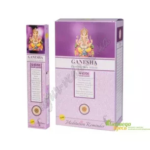 Mass incense sticks of Ganesha Sri Vana, with the aroma of Musk, ambergris and masala, Ayur
