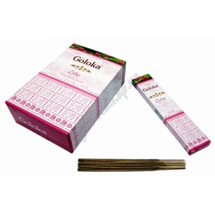 Goloka Lotus Masala Incense 15g, Goloka Lotus Masala Incense