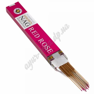 Vijayshree Golden Red Rose aroma 15g, Vijayshree Golden Nag Red Rose, Ar