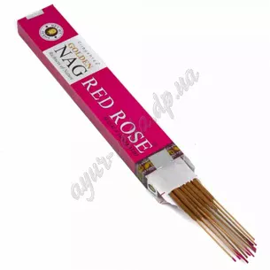 Vijayshree Golden Red Rose aroma 15g, Vijayshree Golden Nag Red Rose, Ar