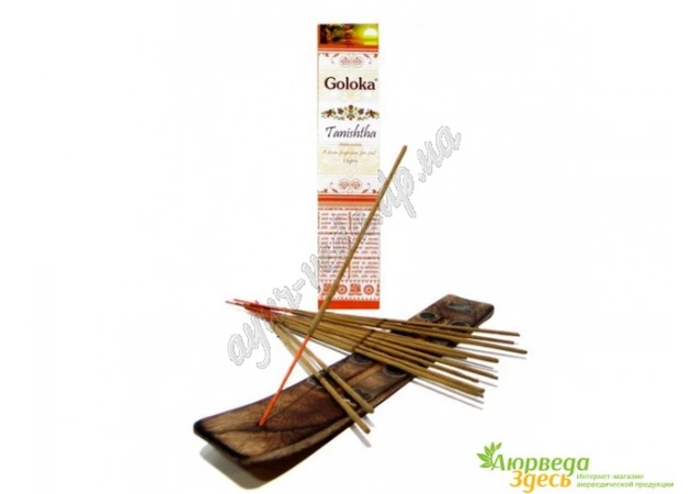 Фото 1 - Fragrant needle of Tanishtha 15g, Fragrant pollen needle of Tanishtha, Goloka