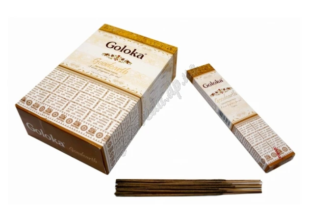 Фото 1 - Goloka Holy Earth Incense 15g, Goloka GoodEarth Masala Incense