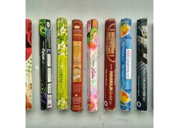 Фото 1 - Архангельск Даршан 20г, благовония агарбаты, Darshan International Incense Sticks, в ассортименте шестигранники, Аюрведа