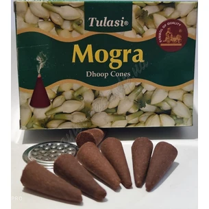 Аромапалочки Жасмин Туласы конусы 20шт, Jasmine Tulasi Cones