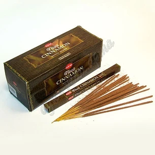 Аромат пыльцевый HEM Flora Cinnamon Masala, 8 шт. Хэм Корица Масала с ярким ароматом, Благовония пыльцовые, Аюрведа.