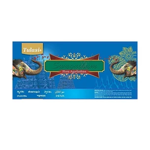Tulasi Flora Swagatam Masala Incense 10 pcs.
