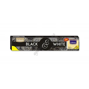 Black and White Tulasi Sticks 75g, Tulasi Black and White Wood Agarbathi, Aromatic Tulasi Black and White