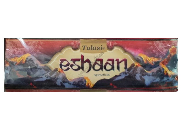 Фото 1 - Fragrant Tulasi Eshaan 10g, Tulasi ESHAAN Agarbatti, Fragrant Tulasi, incense, aroma sticks, Ayurveda
