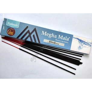 Aromas of Tulasi Megha Mala 12g, Tulasi MEGHA MALA Agarbathi, Incense Tulasi, incense, aroma sticks, Ayurveda