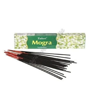 Aroma sticks Tulasi Mogra (jasmine) 15g, Tulasi Mogra Agarbathi, Agarbatti, Fragrant Tulas, incense, aroma sticks, Ayurveda