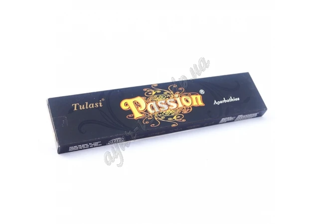 Фото 1 - Fragrant Tulasi Passion (passion) 15g, Tulasi Passion Agarbathi, Fragrant Tulas, incense, aroma sticks, Ayurveda