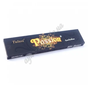 Fragrant Tulasi Passion (passion) 15g, Tulasi Passion Agarbathi, Fragrant Tulas, incense, aroma sticks, Ayurveda