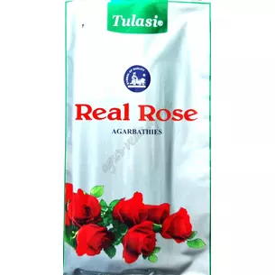 Fragrant Tulasi Real Rose 100g, Tulasi REAL ROSE Agarbatti, Fragrant Tulasi Real Rose, incense, aroma sticks, Ayur
