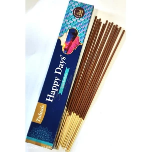 Tulasi HAPPY DAYS Incense sticks 15g, Tulasi HAPPY DAYS Incense, Incense