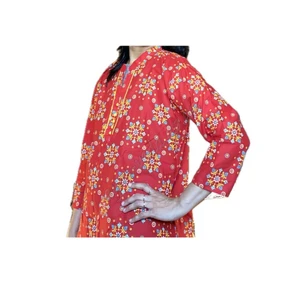 Punjabi tunic (kurta)-3 with embroidery, M1-00000010, Ayurveda.