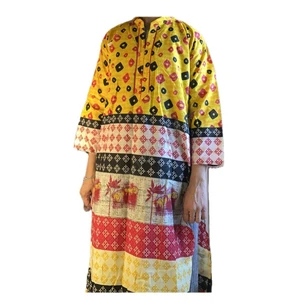 Punjabi tunic (kurta)-2 with embroidery, M1-00000010, Ayurveda.