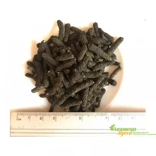Перец длинный Бэби, пиппалы, Piper longum, Pippali 50 г, Аюрведа