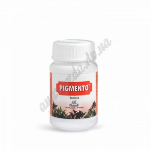 Pigment 40 tab. Charak, Pigmento Charak, for vitiligo, Ayurveda